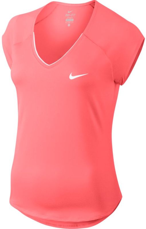 Nike Court W Pure Top - lava glow