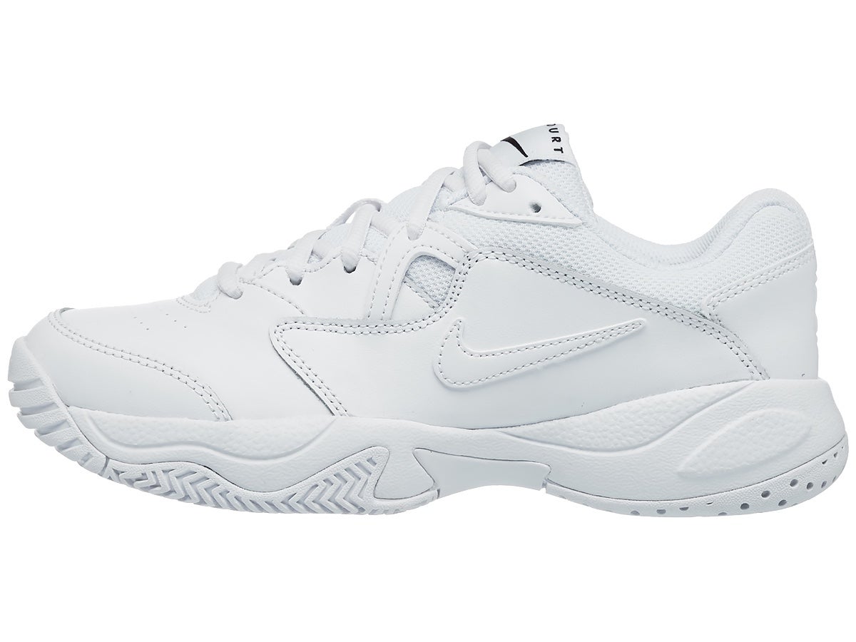 Nike Jr Court Lite 2 - white/white