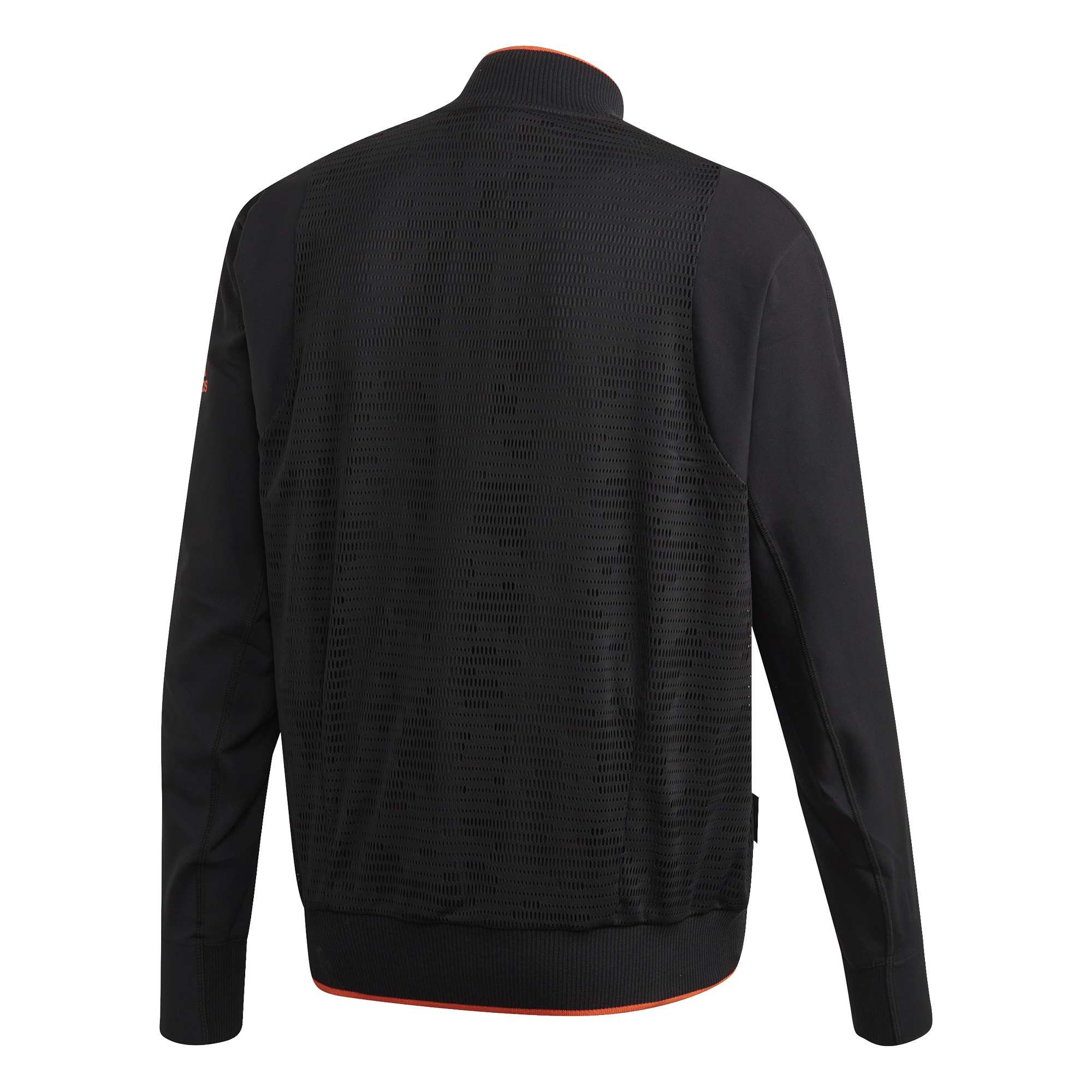 adidas-vrct-primeblue-jacket-m-black-true-orange-2 Adidas VRCT Primeblue Jacket M - black/true orange