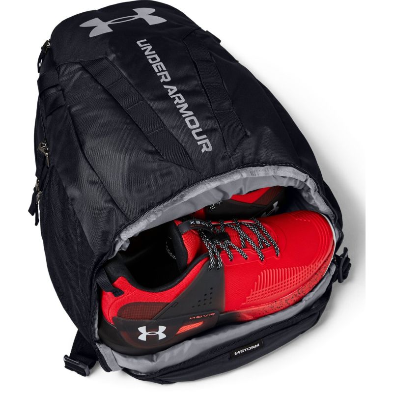 Under Armour Hustle 5.0 Backpack - black