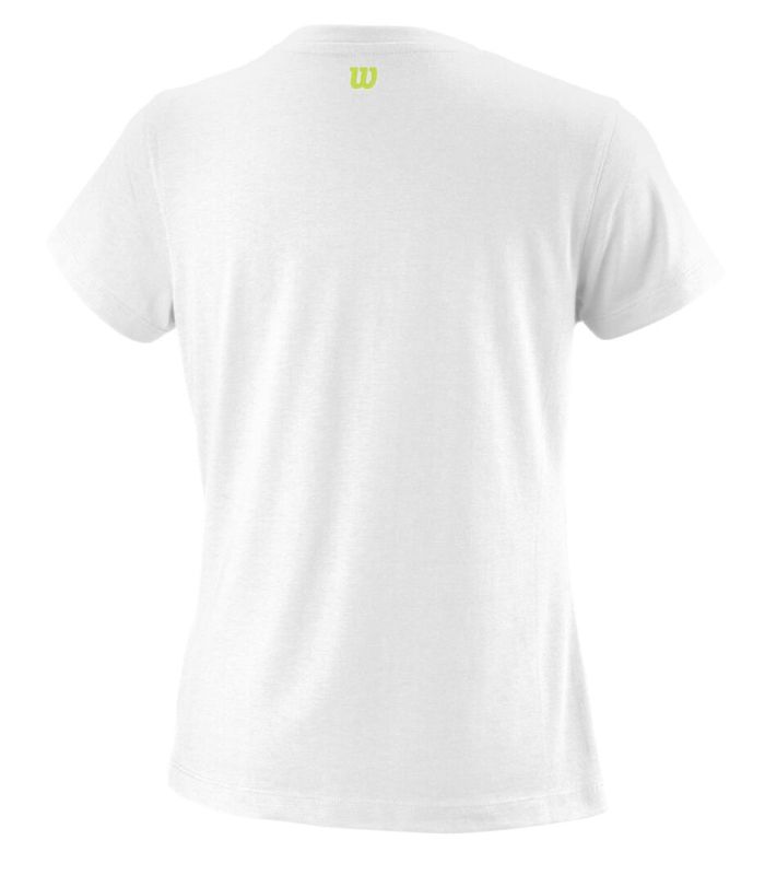 Wilson Tabby Tech Tee G - white