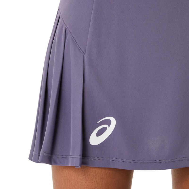 Asics Match Skort - greyish purple Asics Match Skort - greyish purple