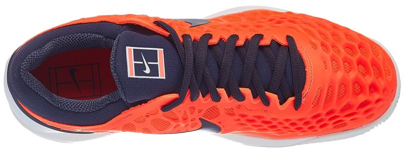 nike zoom cage 3 orange