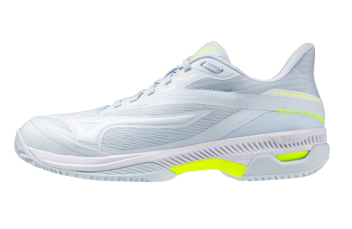 Mizuno Wave Exceed Court CC - ice water/light yellow/anc Mizuno Wave Exceed Court CC - ice water/light yellow/anc