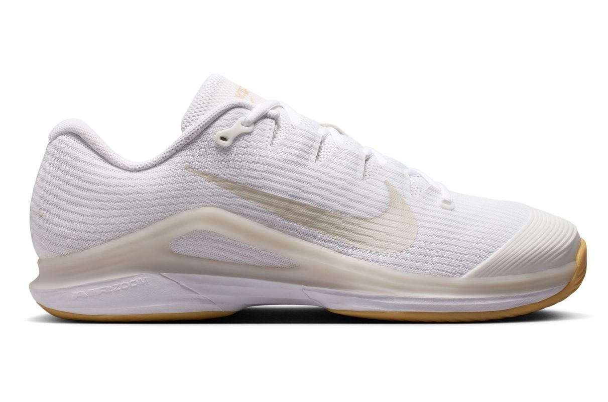Nike Zoom Vapor 12 - white/lt orewood/summit white/linien