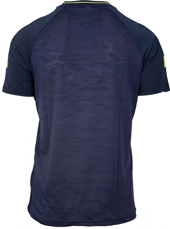 K-Swiss Tac Hypercourt T-Shirt Melange 2 - peacoat