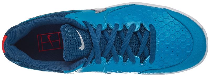 Nike Air Zoom Resistance Clay - neo turguise/metallic silver