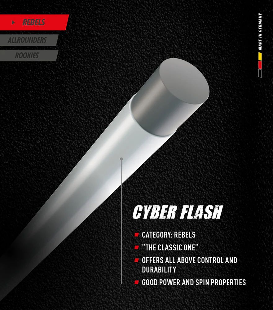 Topspin Cyber Flash (220 m)
