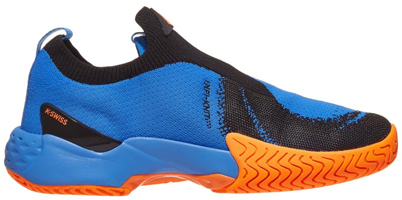 K-Swiss Aero Knit - brilliant blue/neon orange
