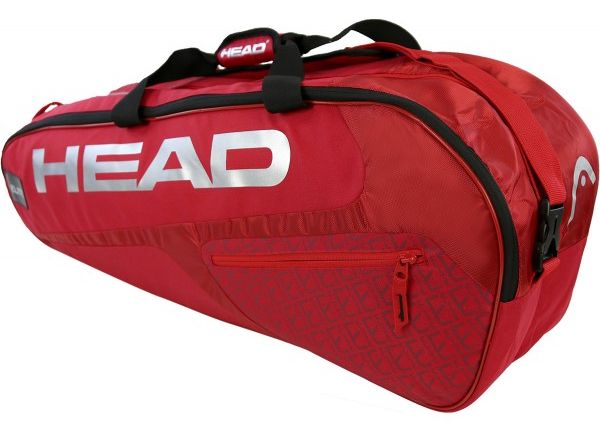 Head Elite 6R Combi - red/red