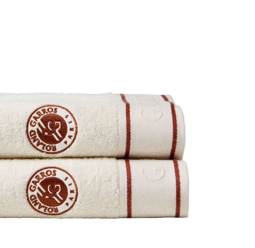 Roland Garros Clay Eponge Brodee DB1 - cream Roland Garros Clay Eponge Brodee DB1 - cream