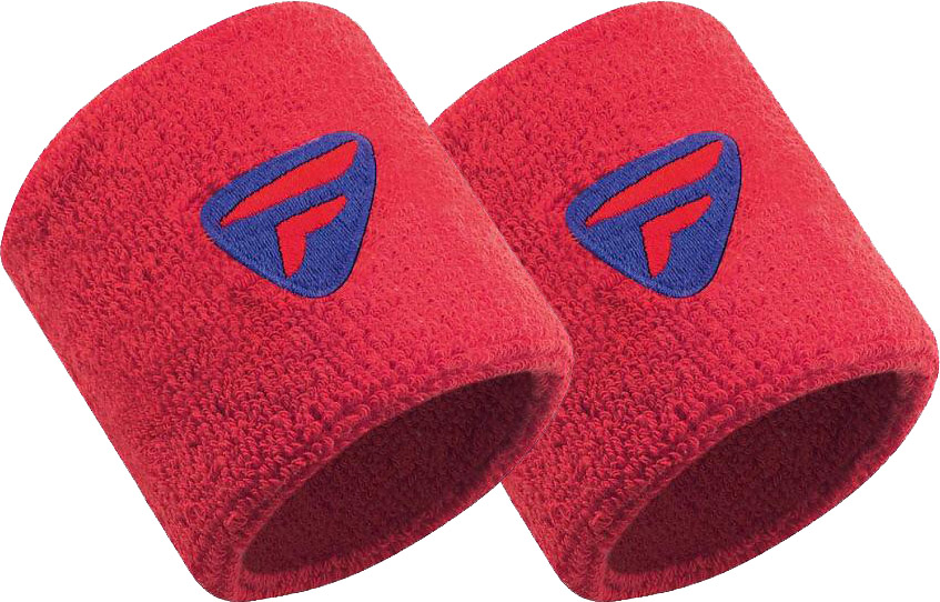 tecnifibre-wristband-new-2-szt-red-1 Tecnifibre Wristband New (2 szt.) - red