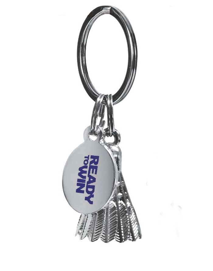 Victor Shuttlecock Keychain