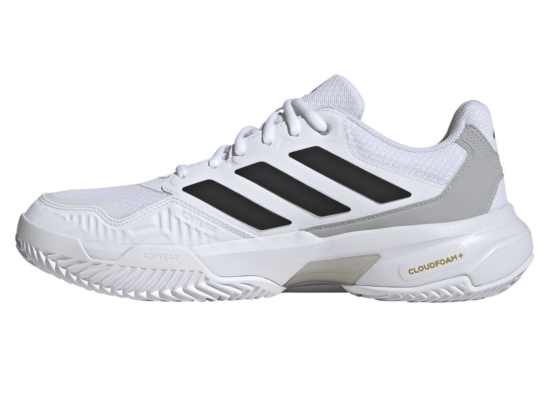 Adidas CourtJam Control 3 M Clay - footwear white/core black/grey two Adidas CourtJam Control 3 M Clay - footwear white/core black/grey two