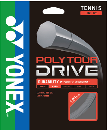 Yonex Poly Tour Drive (12 m) - silver