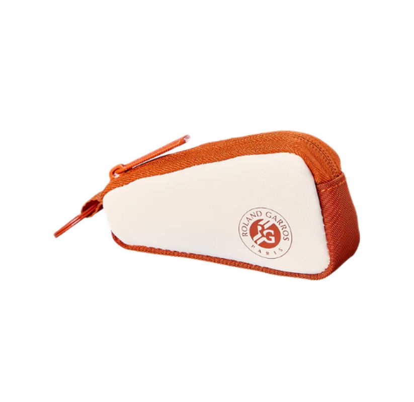 Wilson Roland Garros Keychain Bag - cream/clay Wilson Roland Garros Keychain Bag - cream/clay