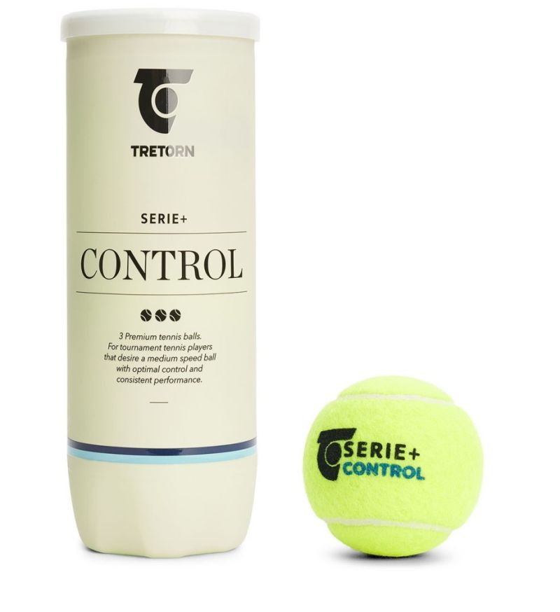 Tretorn Serie+ Control (white can) 3B