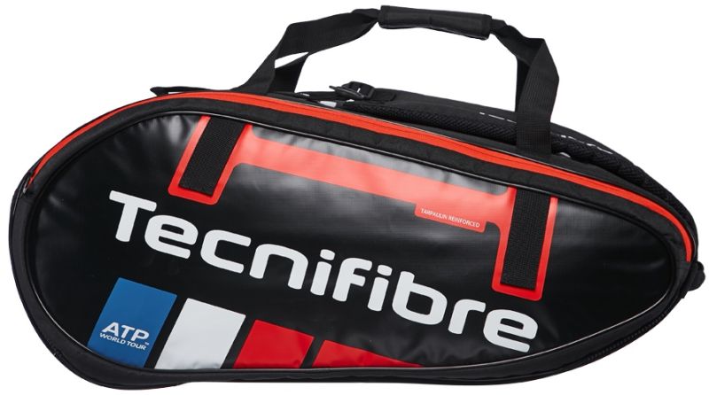 Tecnifibre Team Endurance 9R ATP - black/red