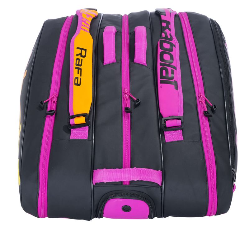 Babolat Pure Aero RAFA x12 - black/orange/purple