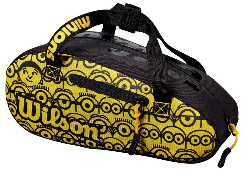 Wilson Minions Mini Bag - black/yellow