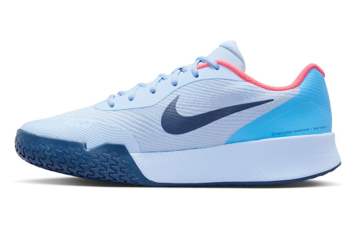 Nike Vapor Lite 3 - hydrogen blue/midnight navy/hot lava