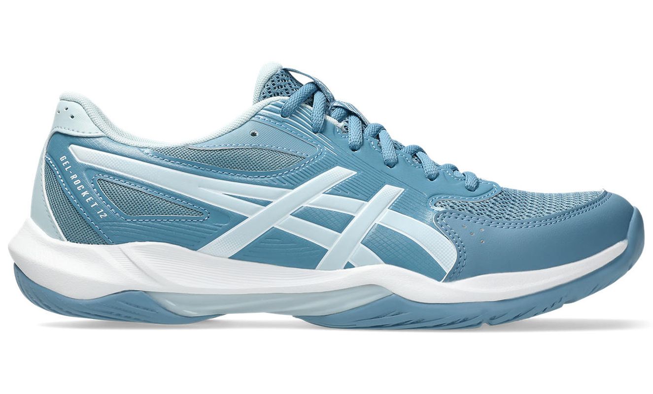 Asics Gel-Rocket 12 - saba blue/cool grey Asics Gel-Rocket 12 - saba blue/cool grey