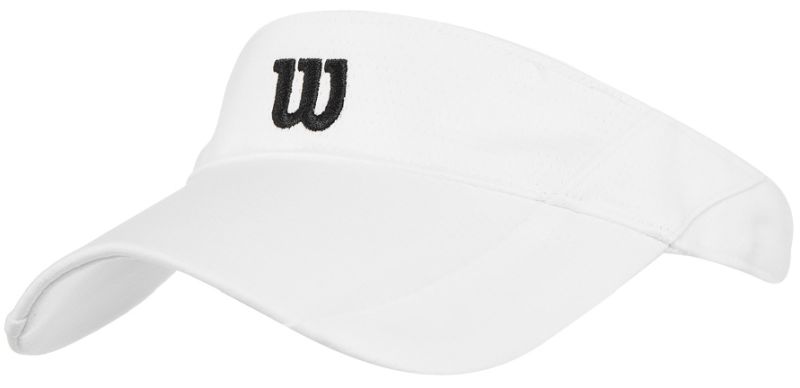 Wilson Rush Knit Visor Ultralight - white