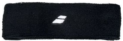 Babolat Cotton Headband - black/white