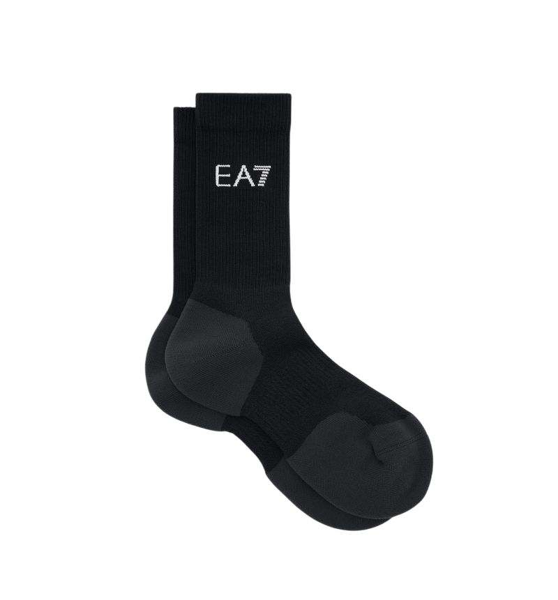 EA7 Tennis Pro 1P - black/white