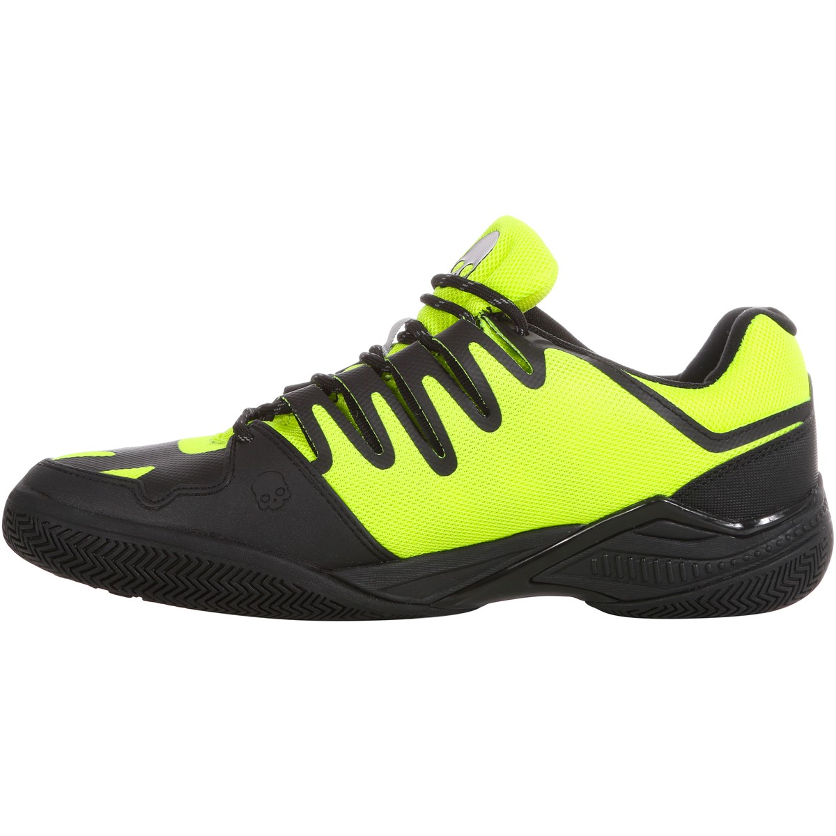 hydrogen-tennis-shoes-fluo-yellow-2 Hydrogen Tennis Shoes - fluo yellow