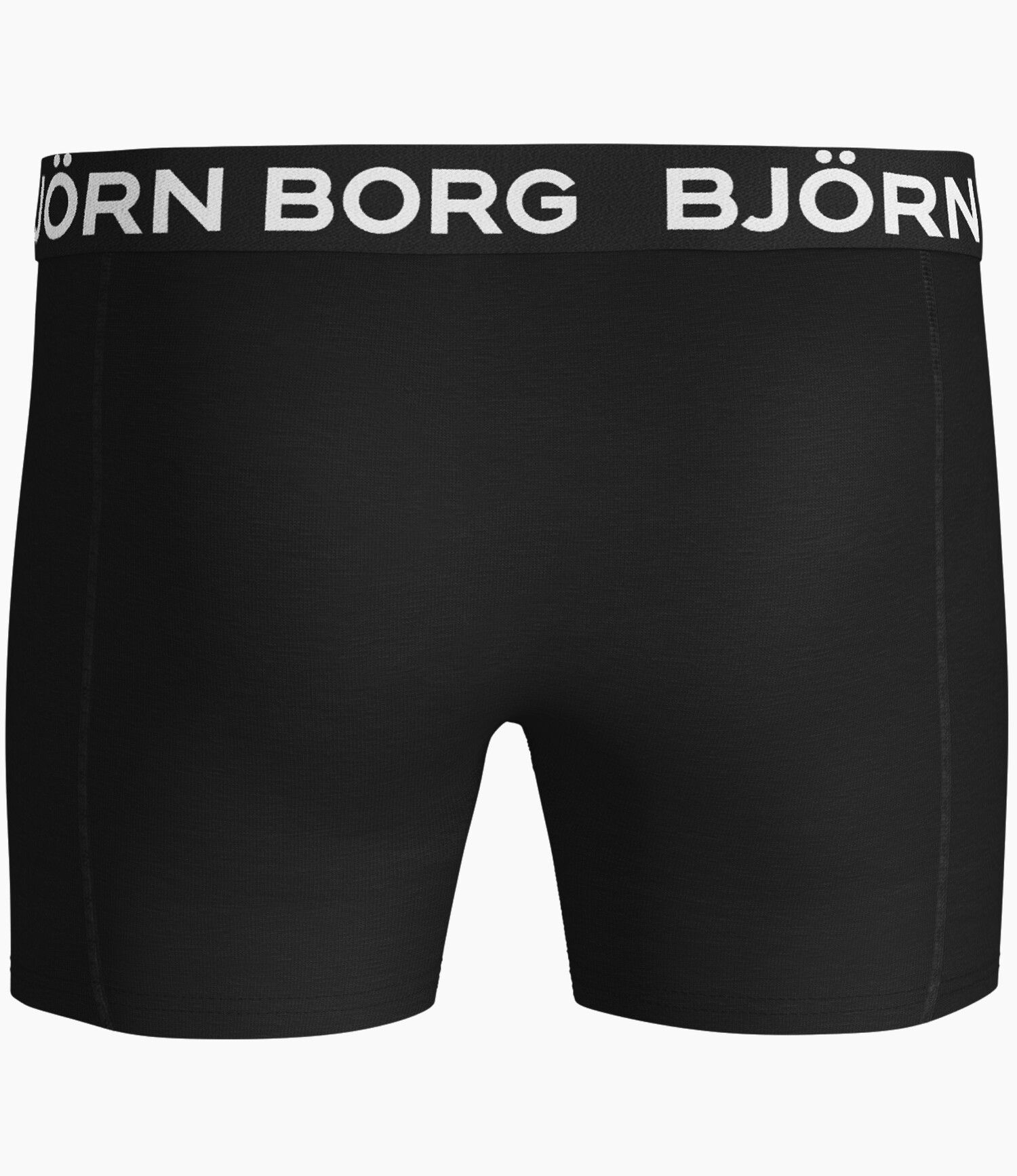 Björn Borg Shorts Solid 2P - black