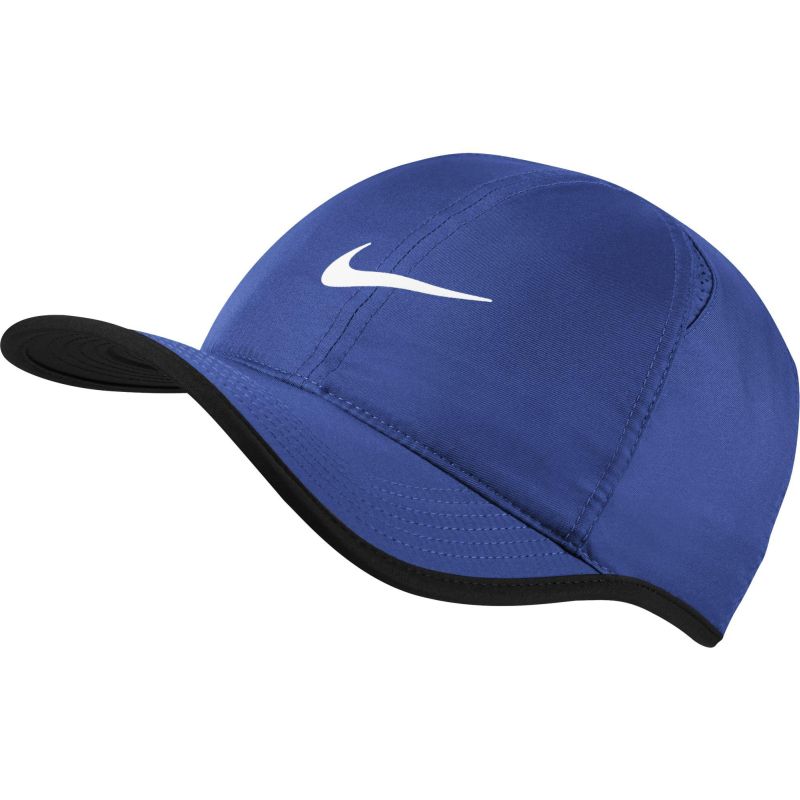 Nike Feather Light Cap - game royal/black/white Nike Feather Light Cap - game royal/black/white