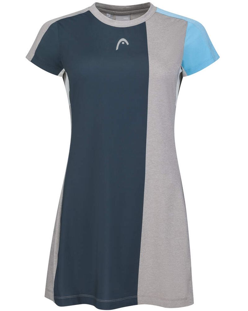Head Padel Tech Dress - grey/navy