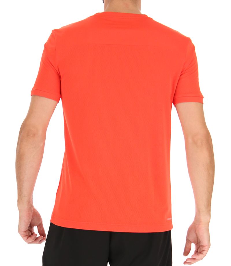 Lotto Superrapida VI T-Shirt 1 - grenadine red