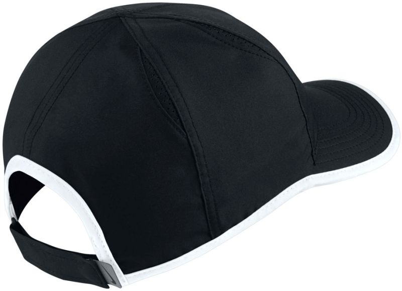 nike-court-featherlight-cap-black-white-2 Nike Court Featherlight Cap - black/white