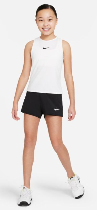 Nike Court Dri-Fit Victory Short G - black/white