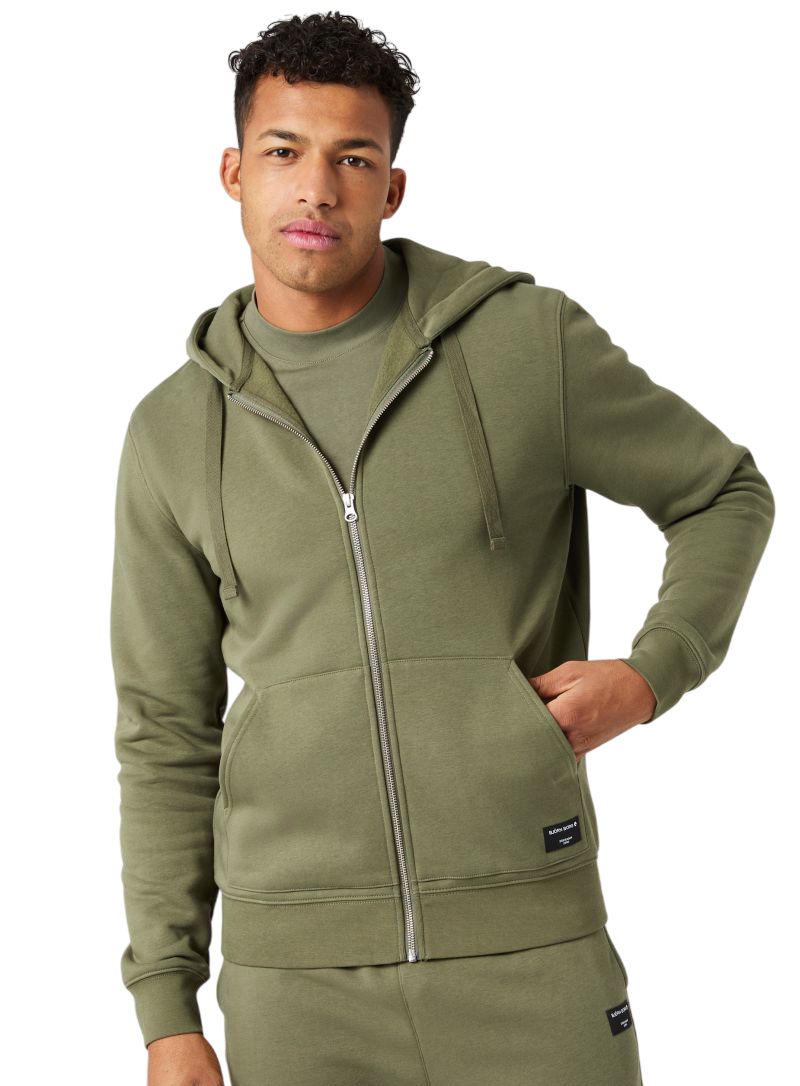 Björn Borg Centre Zip - dysty olive