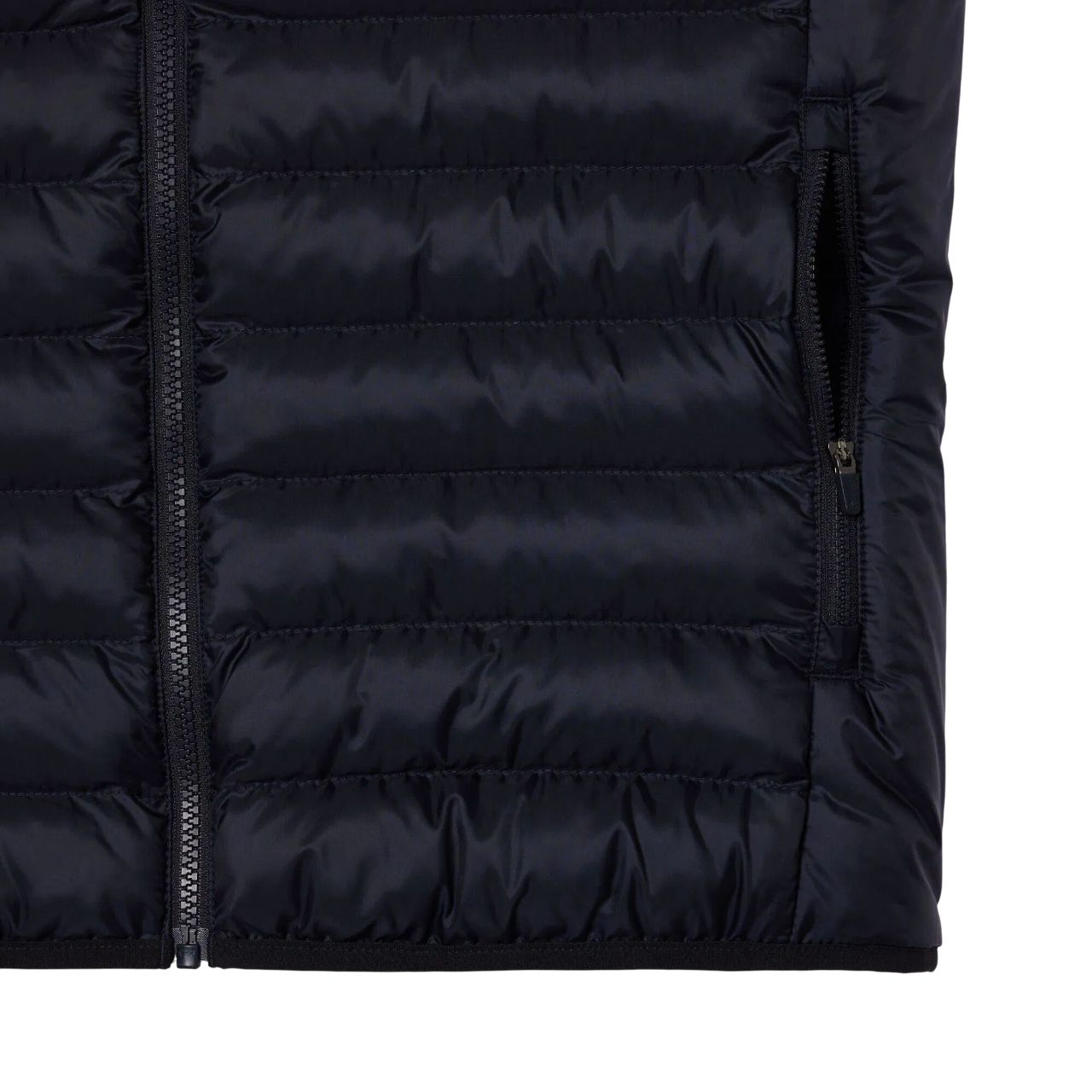 Lacoste Water Repellent Puffed - navy blue