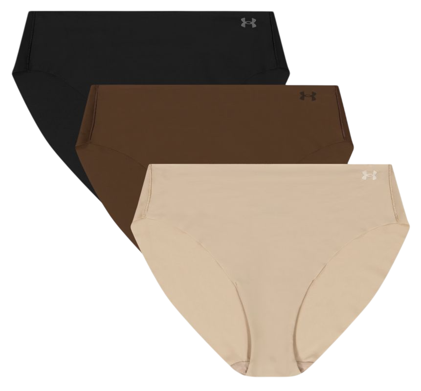 Under Armour UA Pure Stretch No Show 3P - multicolor Under Armour UA Pure Stretch No Show 3P - multicolor