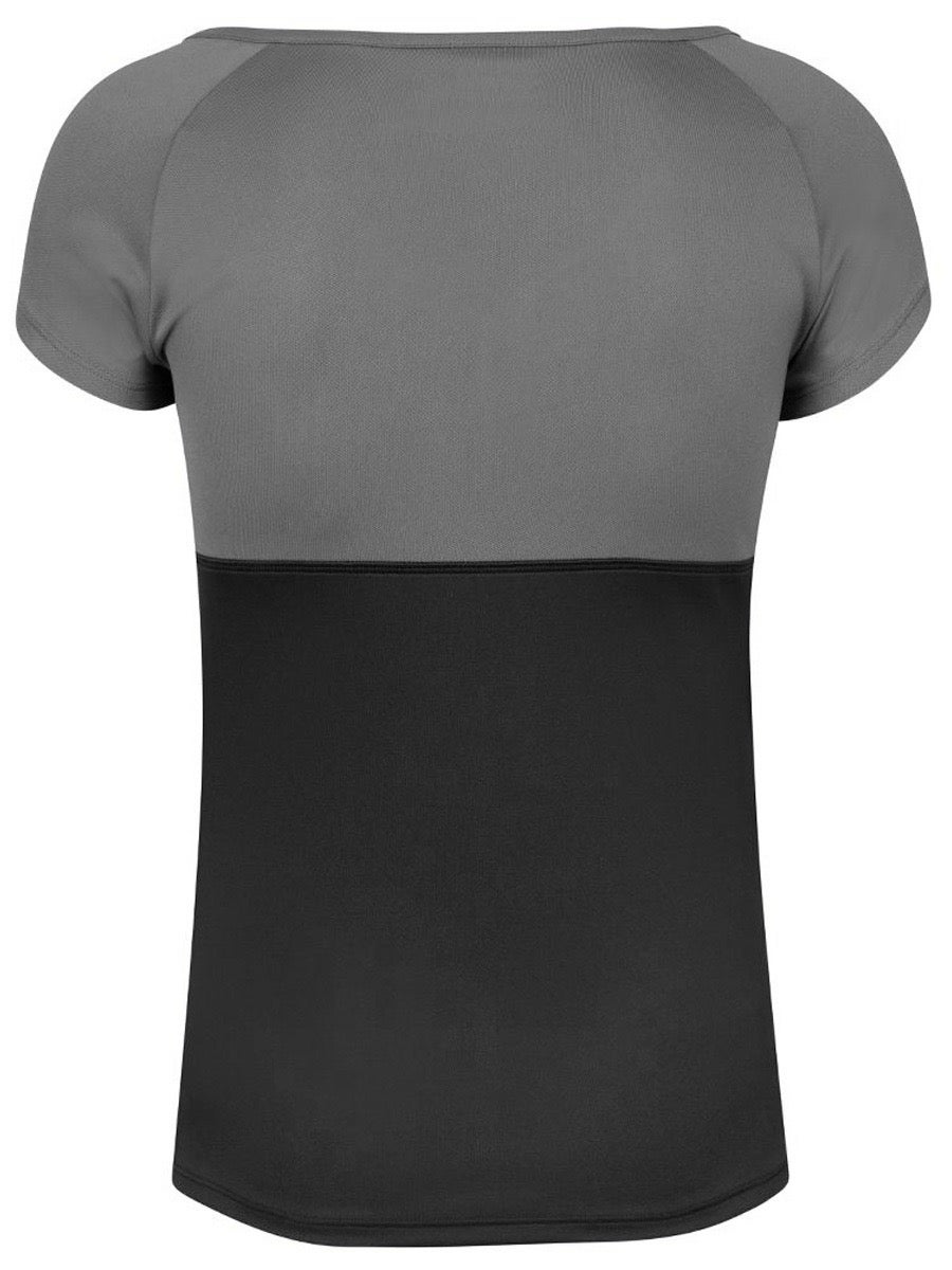 babolat-play-cap-sleeve-top-women-black-2 Babolat Play Cap Sleeve Top Women - black