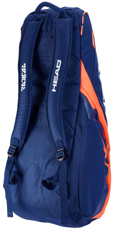 Head Radical 6R Combi - blue/orange/white