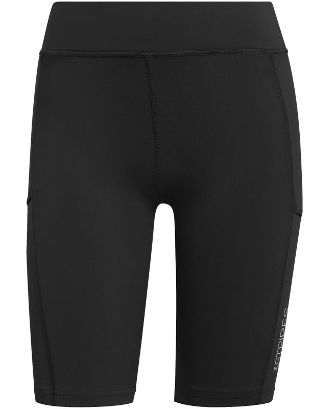Adidas Club Short Tennis Tights - black/white