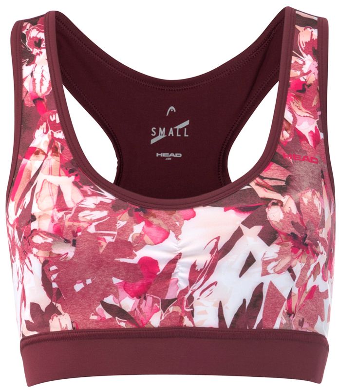 Head Vision Graphic Bra W - magenta/white