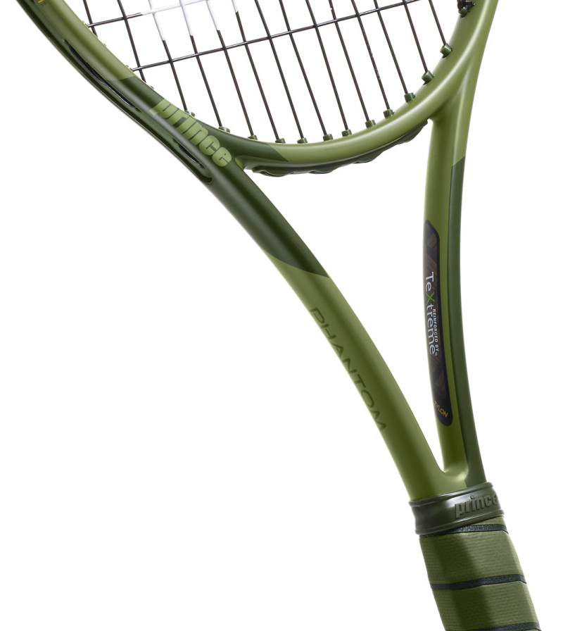 Prince Textreme Phantom 100X 18X20 + string + stringing