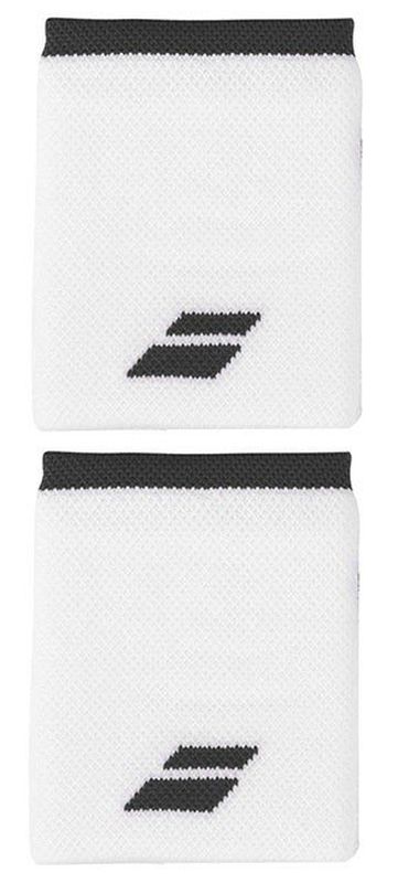 babolat-logo-jumbo-wristband-white-rabbit-1-34494 Babolat Logo Jumbo Wristband - white/rabbit