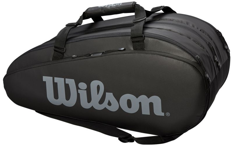 Wilson Tour 2 Comp Large - black/grey