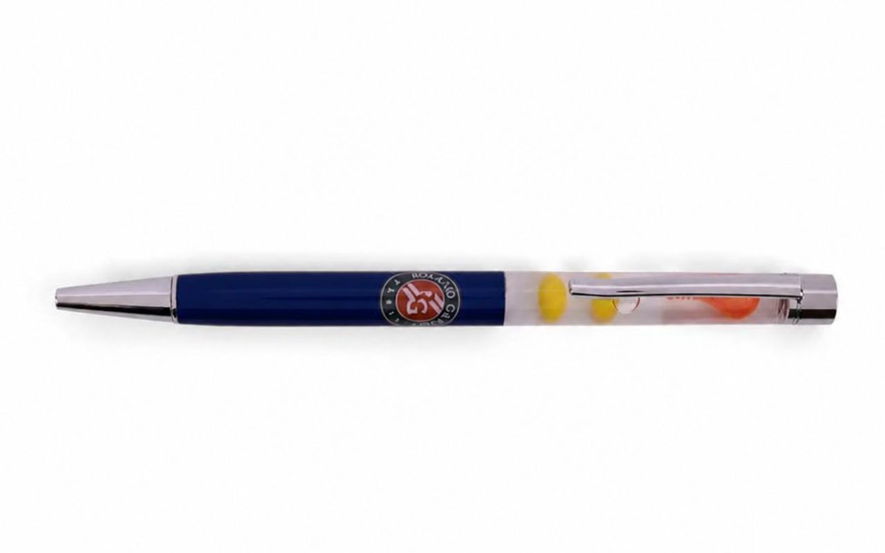 Roland Garros Floating Tennis Balls Pen - navy blue