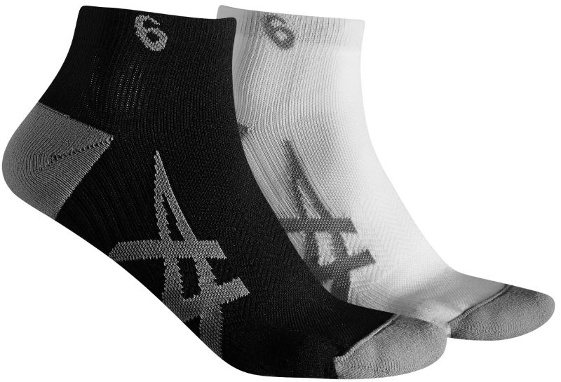 asics-2ppk-lightweight-sock-2-pary-real-white Asics 2PPK Lightweight Sock - 2 pary/real white