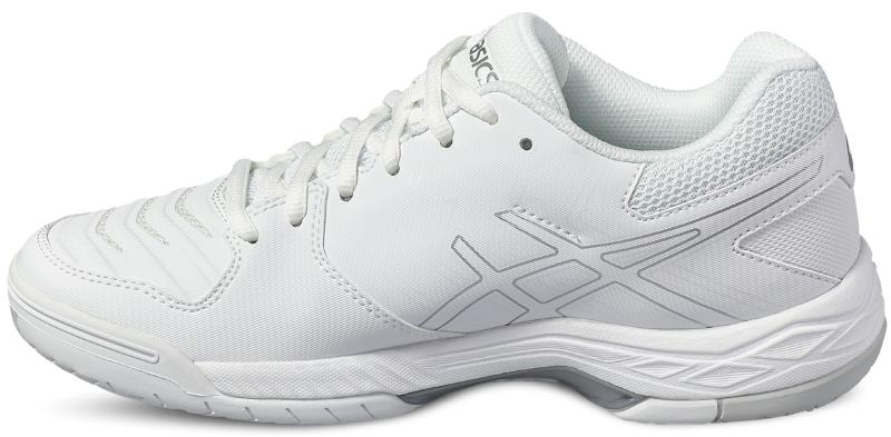 asics-gel-game-6-white-silver-3 Asics Gel-Game 6 - white/silver