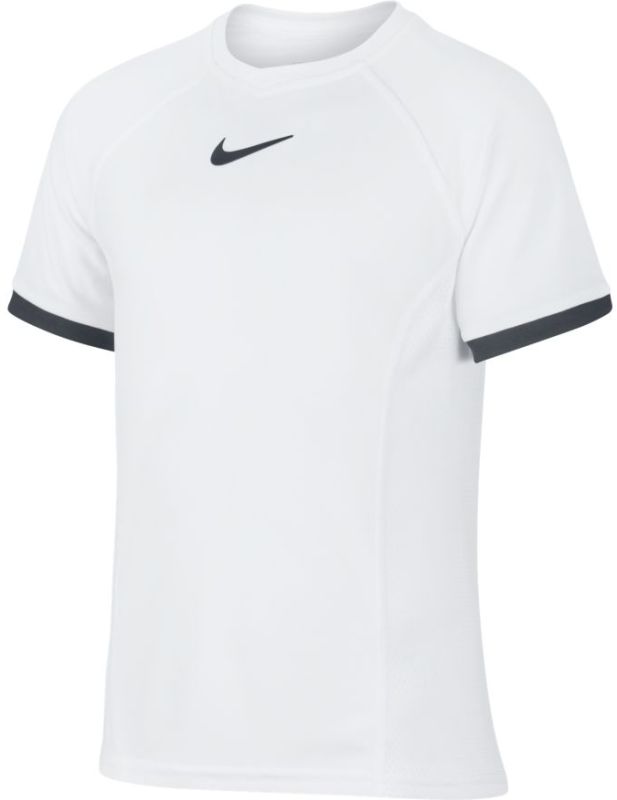 nike-court-dry-top-ss-b-white-white-black-black-1 Nike Court Dry Top SS B - white/white/black/black